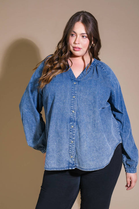musing-about-you-denim-top Flying Tomato-Sophia's Style-9
